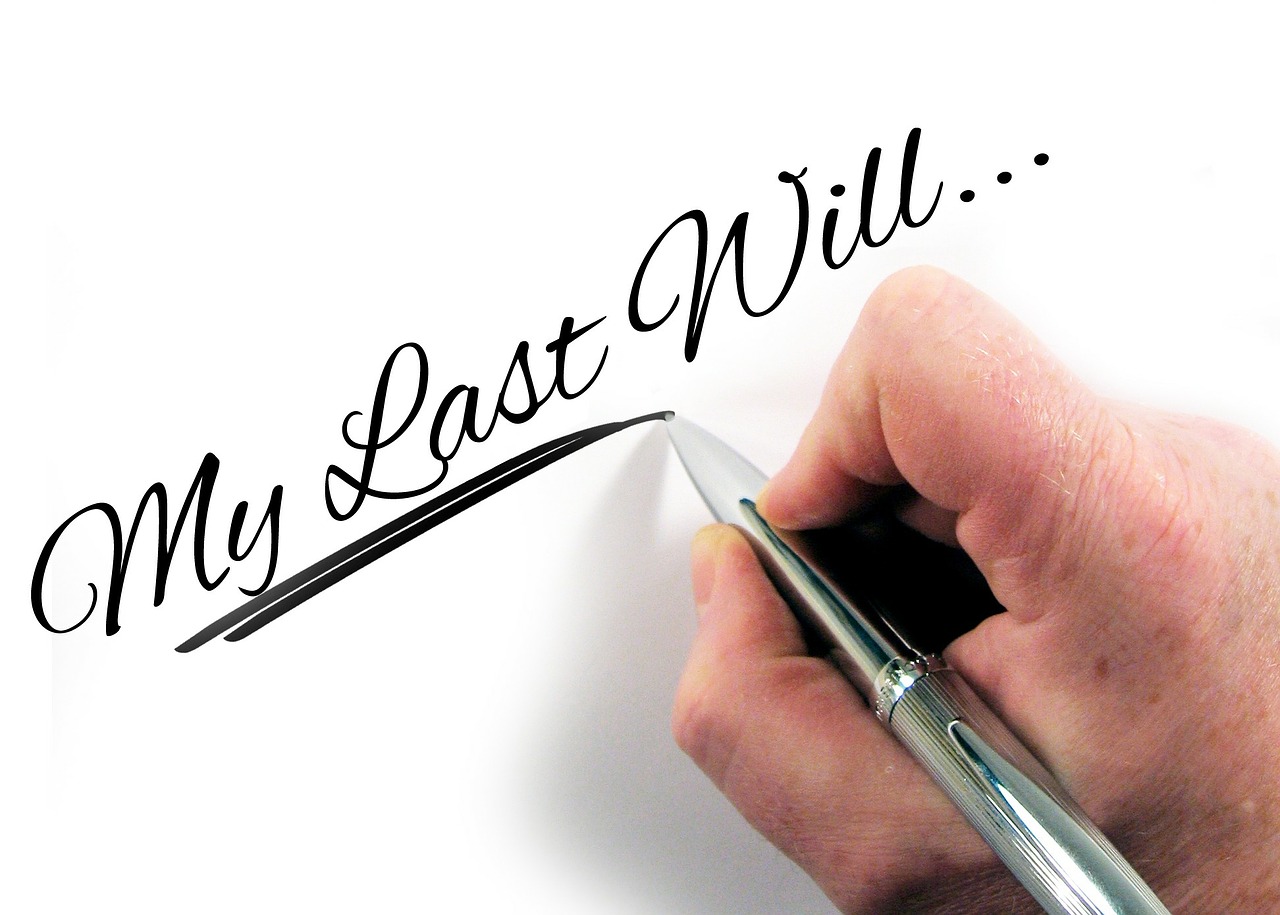 Eight Benefits To Getting Your Will Done Now