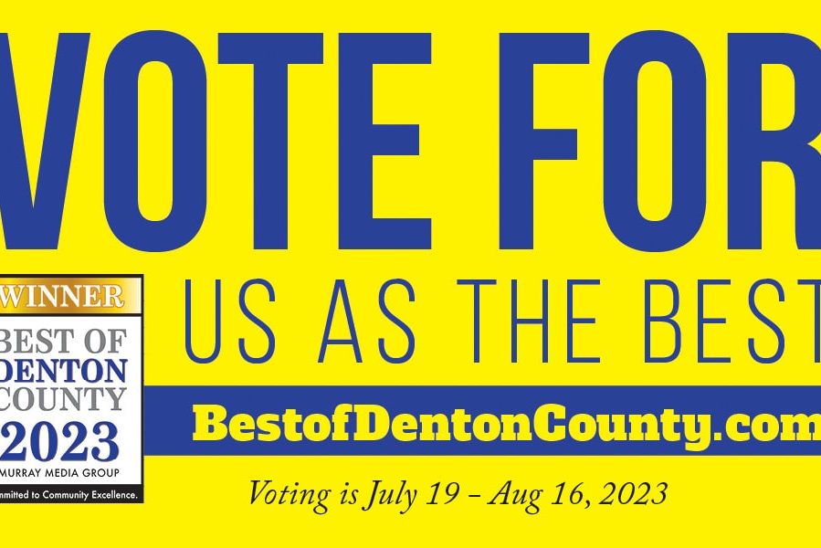 Vote for the Best of Denton County