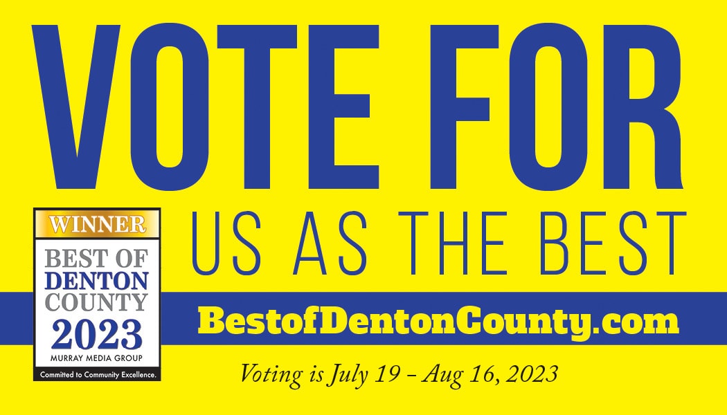 Vote for the Best of Denton County