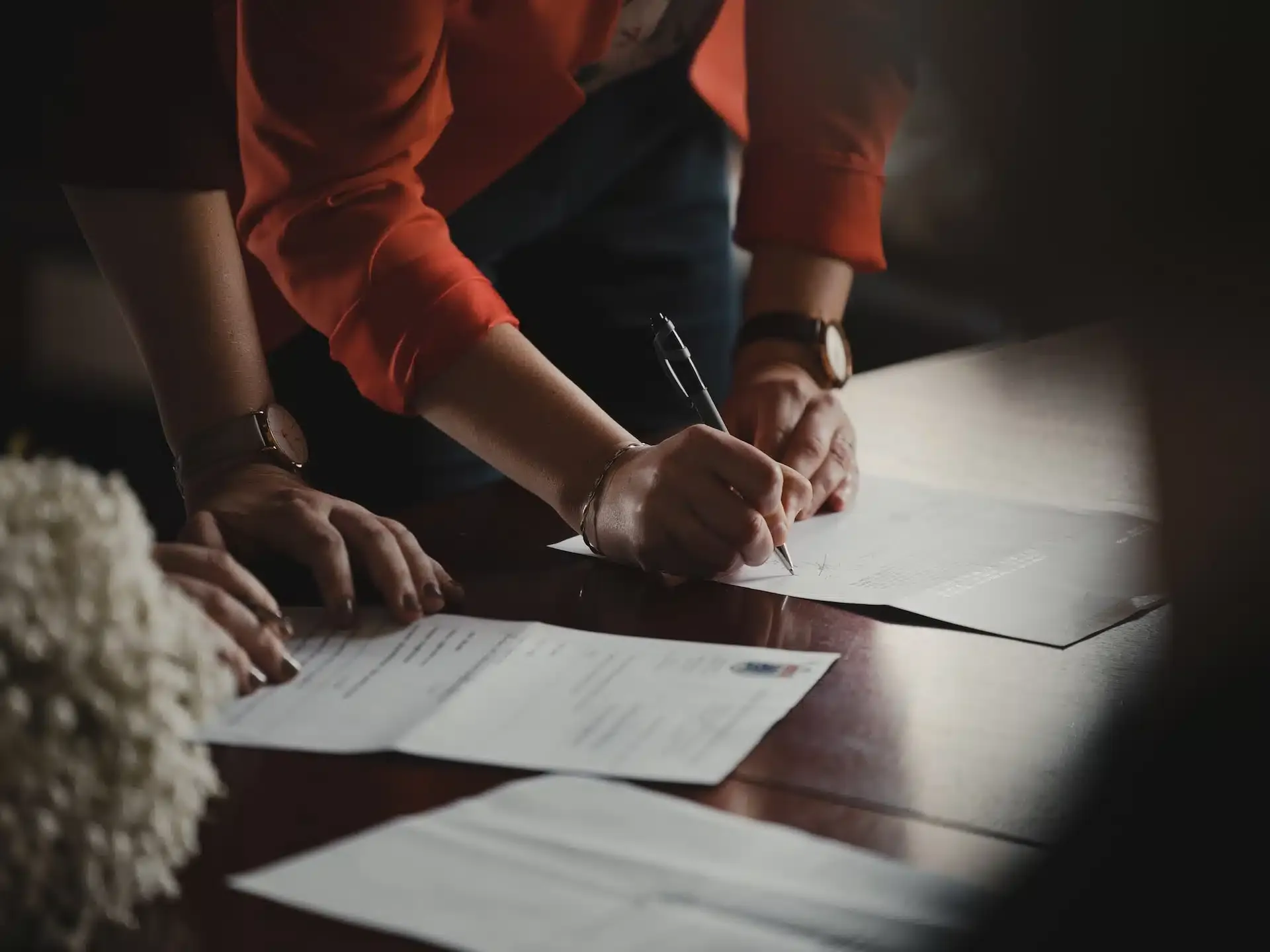 Executor Administrator Attorney-in-Fact and Trustee